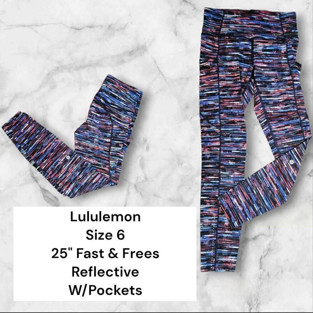 Lululemon Size 6 Fast & Free
